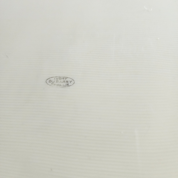 DU BARRY EUC IVORY PYRALIN VANITY SET 10 piece SET FOR DRESSER - Picture 6 of 7